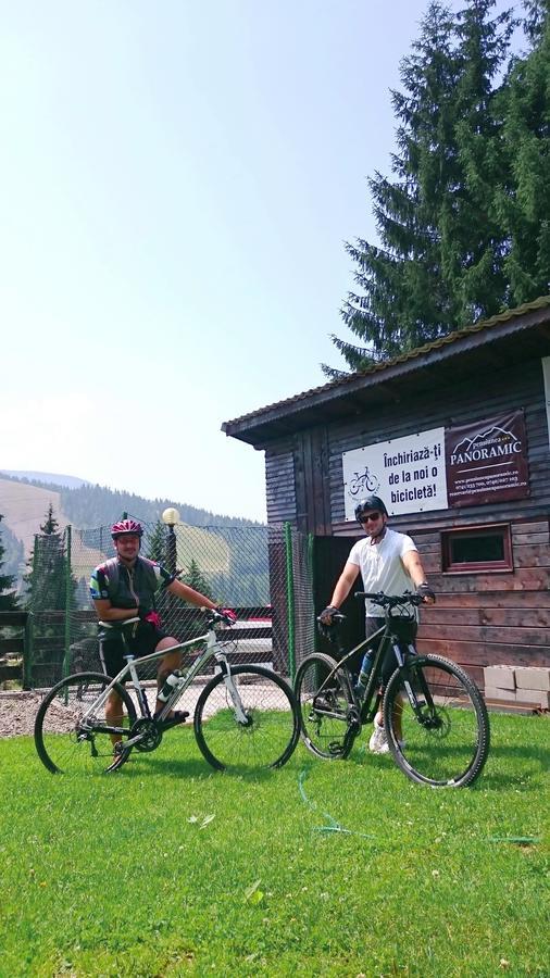 Pensiunea Panoramic Vârtop Buitenkant foto