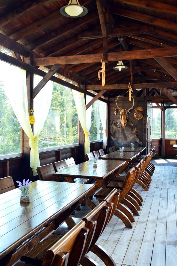Pensiunea Panoramic Vârtop Buitenkant foto